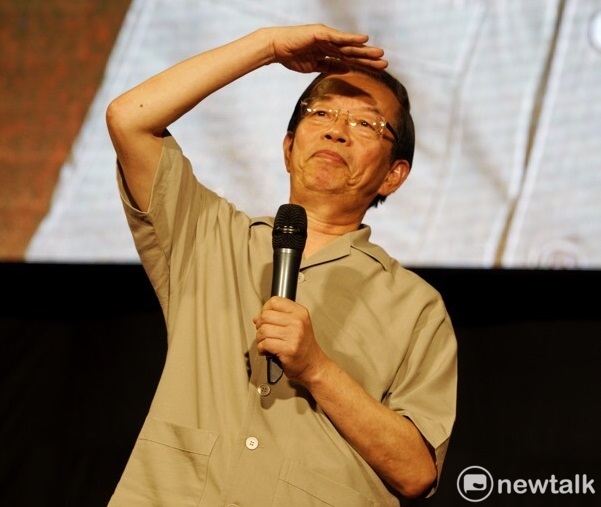 駐日代表謝長廷。 圖：張良一/攝（資料照片）