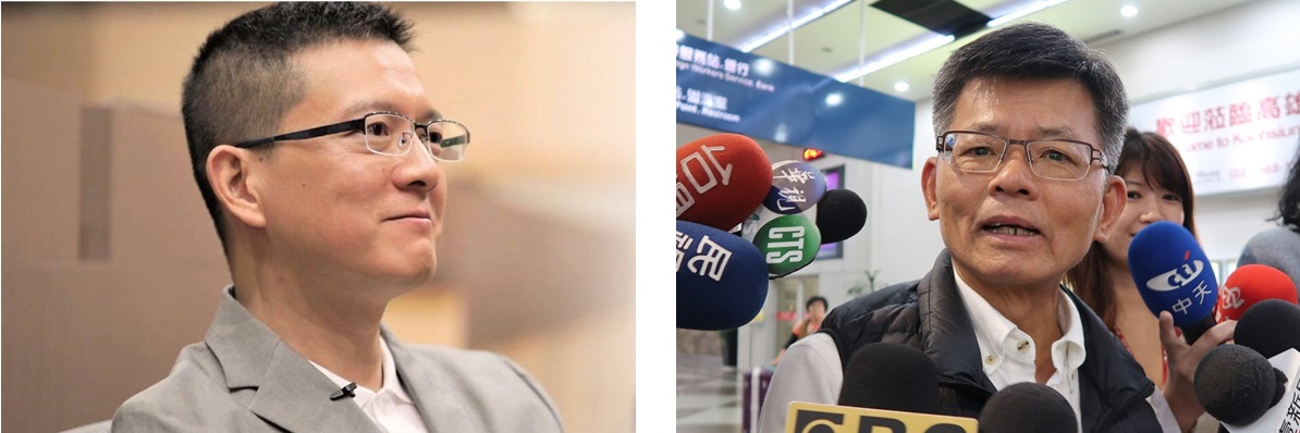 國民黨前立委孫大千vs.前高雄縣長楊秋興。 圖：新頭殼合成