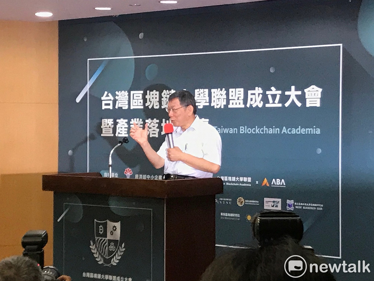 台北市長柯文哲。 圖：周煊惠 ／攝