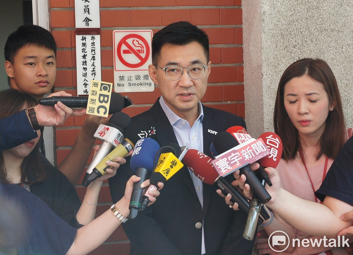 國民黨台中立委江啟臣。 圖：黃建豪/攝（資料照）