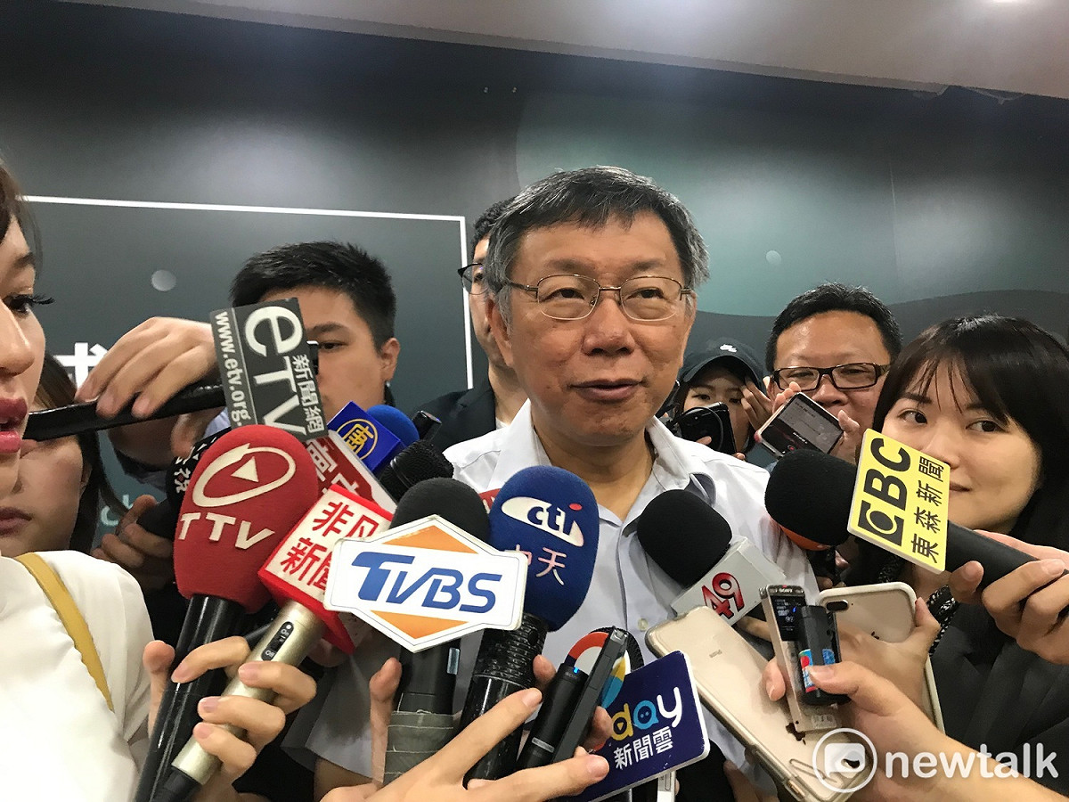 針對2020總統大選，各黨派已逐漸派出候選人準備應戰，但被外界列為可能參選的台北市長柯文哲目前仍未表態是否參選，似乎是對現在的局面還有疑慮。 圖：周煊惠 ／攝（資料照片）
