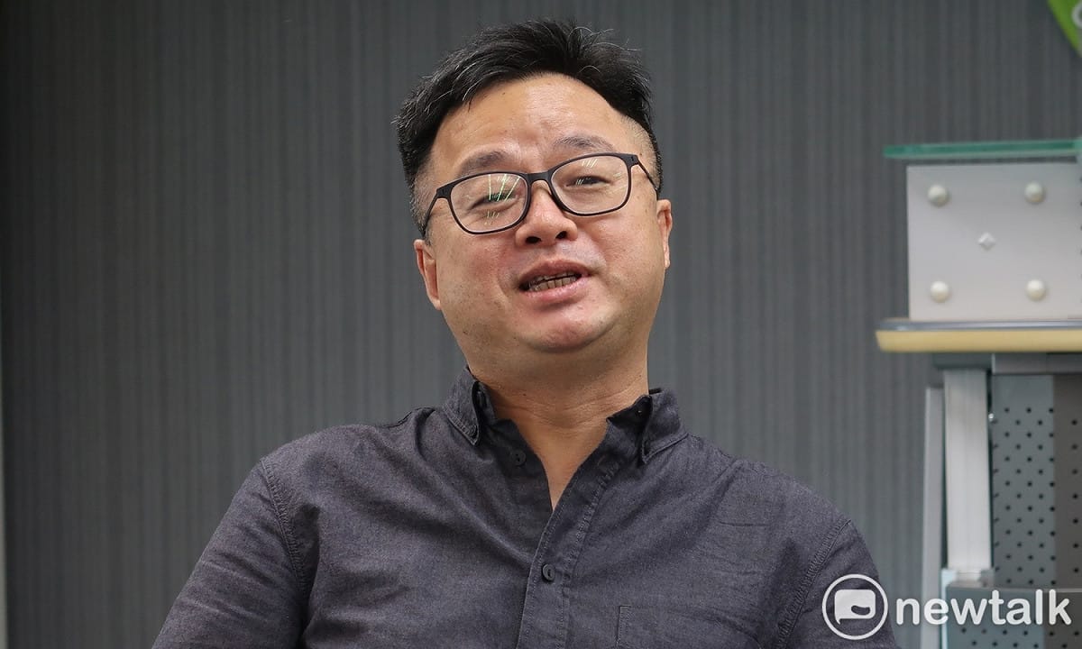 民進黨秘書長羅文嘉。 圖：林朝億/攝（資料照片）