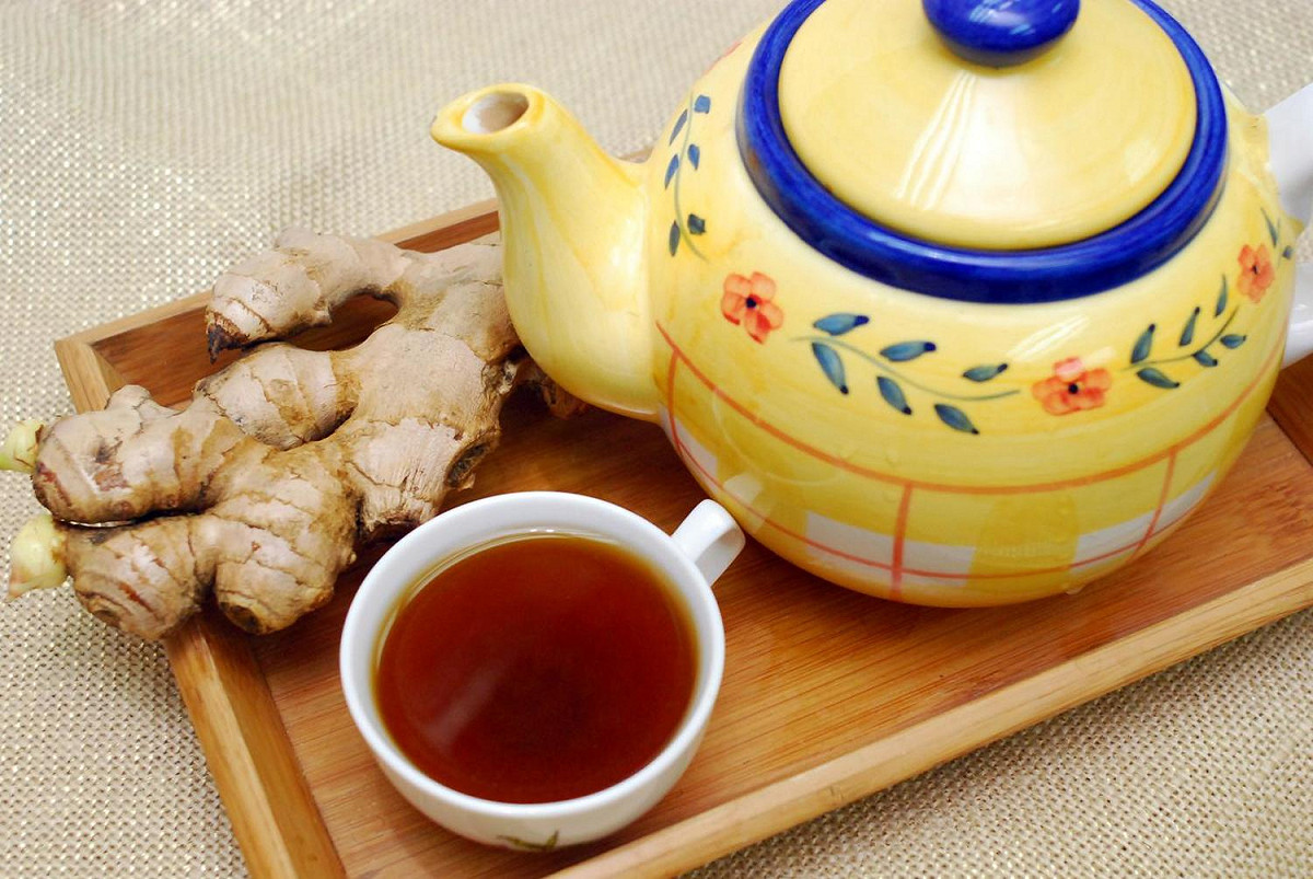 不論季節，適時吃點薑或喝點薑茶，反而可以消毒殺菌，甚至緩減腹瀉和止吐。 圖：取自農業兒童網官網