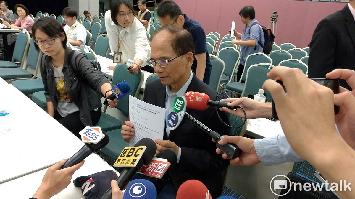 前行政院長游錫堃。 資料照片：陳佩君／攝