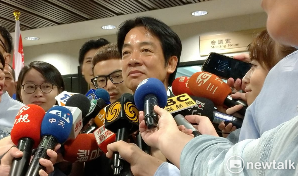 賴清德今天出席「六四」、「228」72週年聯合紀念活動。 圖：陳佩君／攝