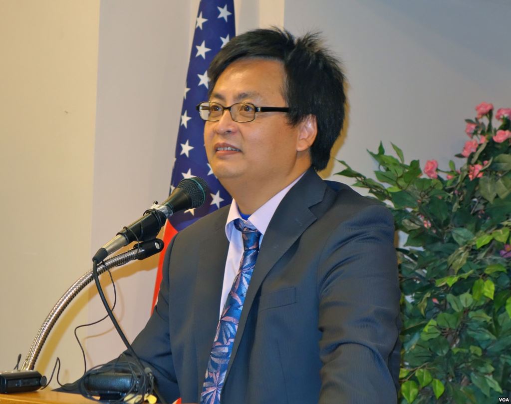 中國六四學運領袖封從德。 圖：維基百科