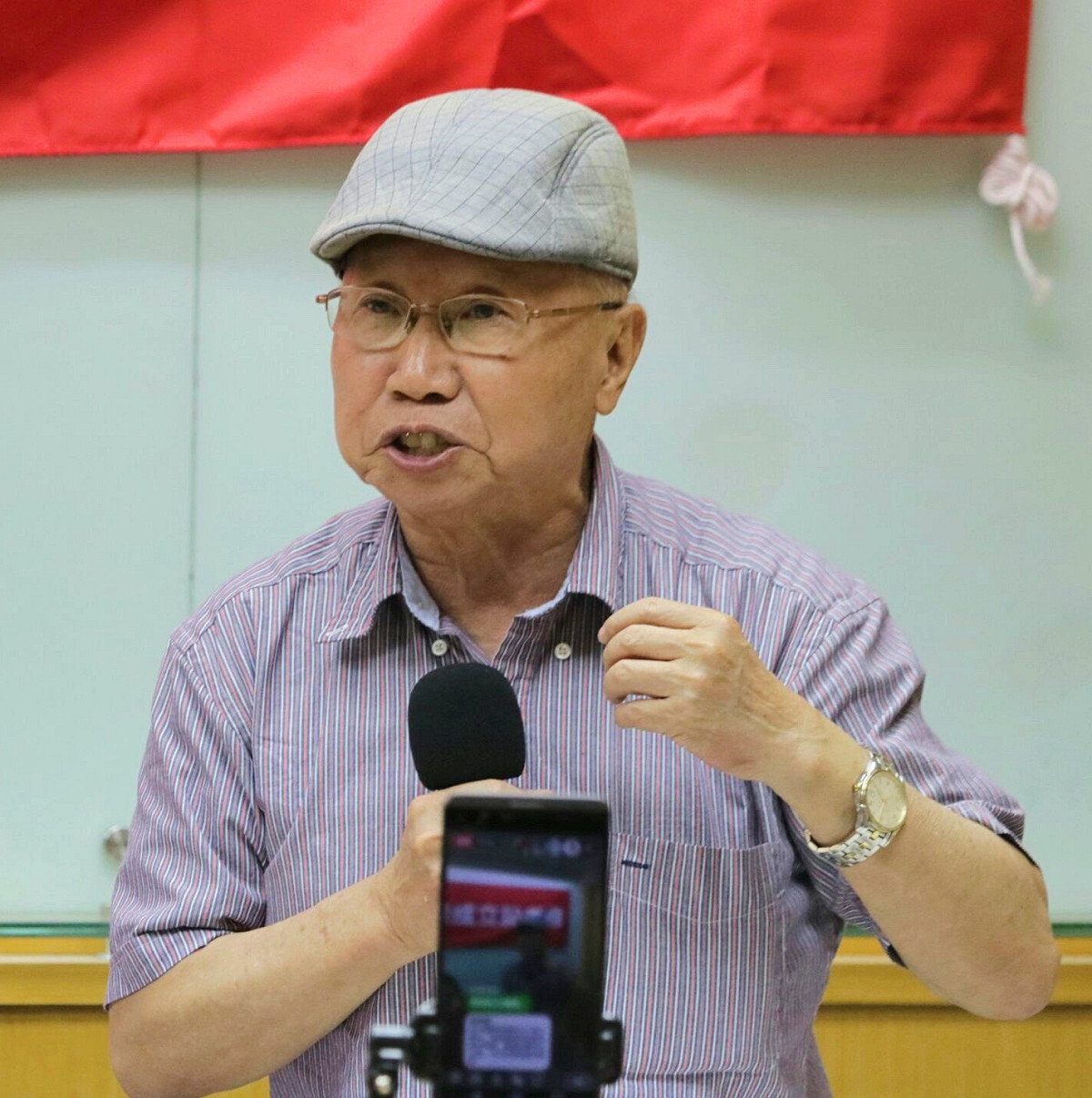 前立委陳昭南。 圖：新頭殼資料照/陳昭南提供