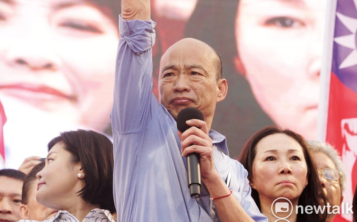 韓國瑜列藍不分區第一｢劍指立法院長｣吳沛憶：讓遲刻魔國會外交？