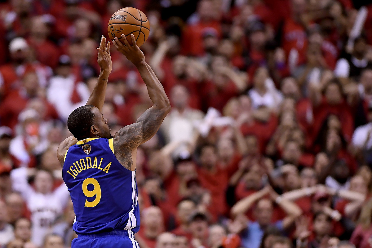 勇士前鋒 Andre Iguodala。 圖／美聯社／達志影像