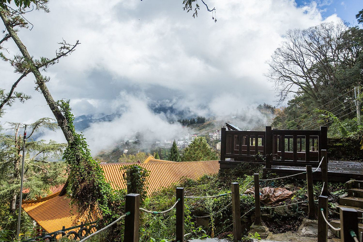 梨山風景區。 台中市觀旅局/提供