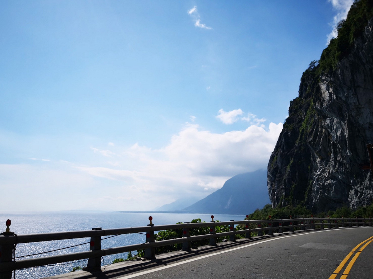 蘇花公路沿路美景。 圖：交通部航港局／提供