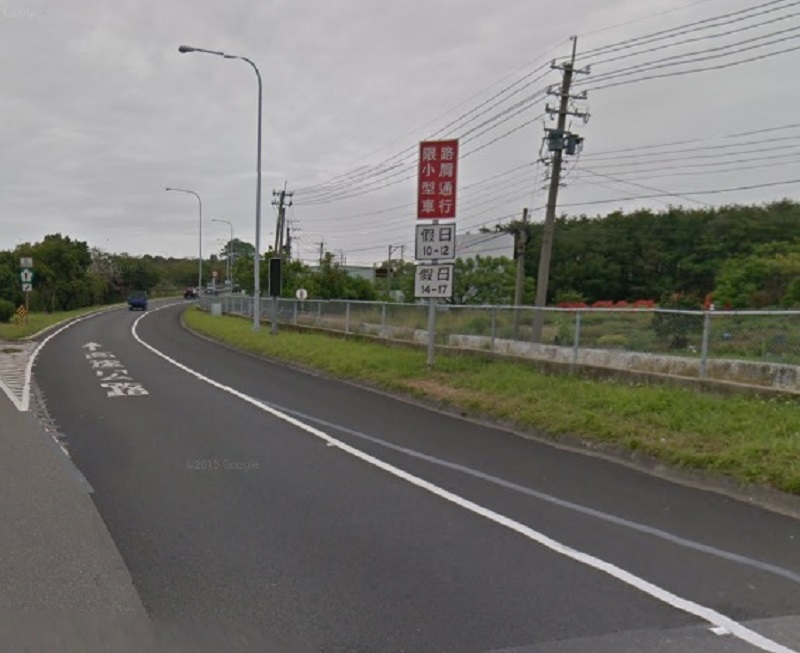 台中市政府表示，已與交通部國道高速公路局協調，將視車流彈性延長開放國道1號豐原至台中段路肩。(圖為大雅交流道路肩通行路段) 圖：台中市政府/提供