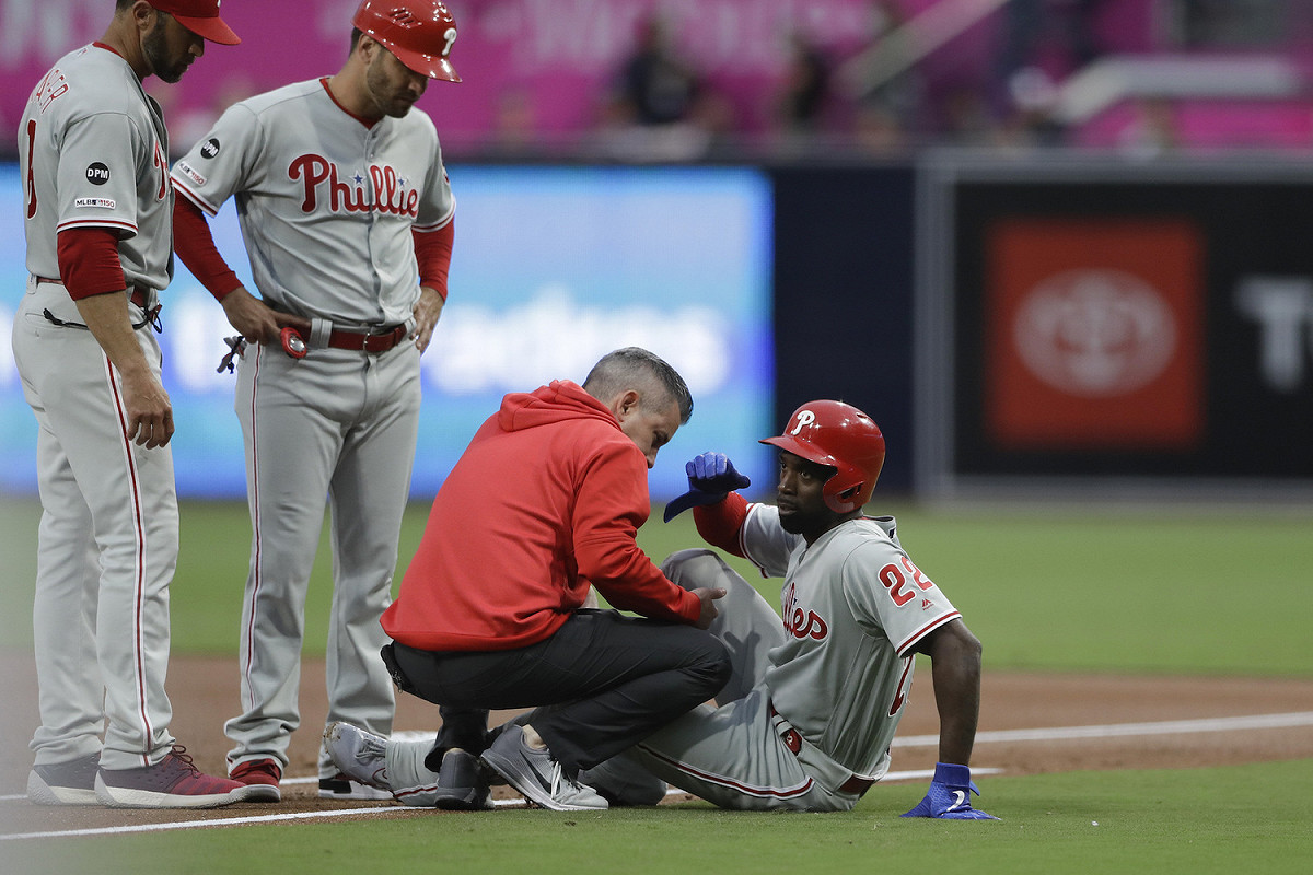 費城人隊Andrew McCutchen。 圖／美聯社／達志影像