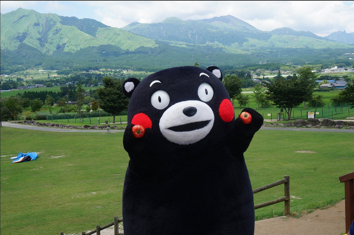 熊本熊。 圖／截自臉書