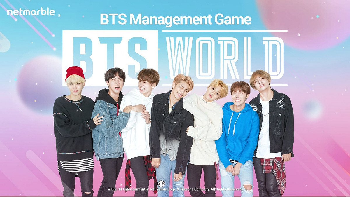 《BTS WORLD》是一款以故事為主軸的手機養成遊戲，並引領玩家踏上互動式的旅程。 圖：網石公司/提供