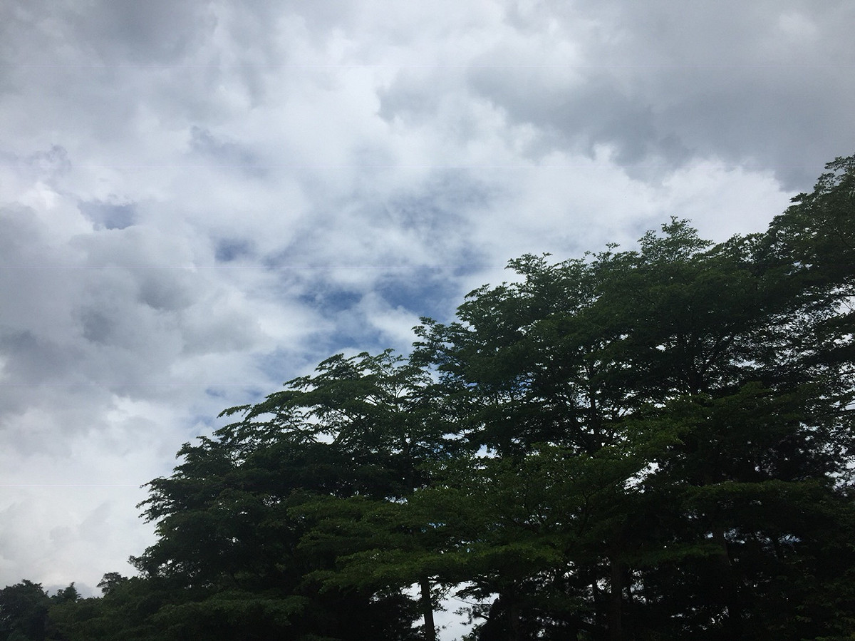 今（5）日各地大多為多雲到晴的穩定天氣，各地高溫普遍在32至34度間，沒下雨的時候較為悶熱，建議在戶外活動應做好防曬措施並多補充水分。 圖：閻芝霖/提供