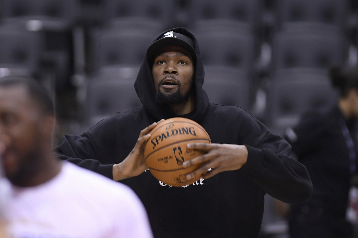 Kevin Durant 。 圖／美聯社／達志影像