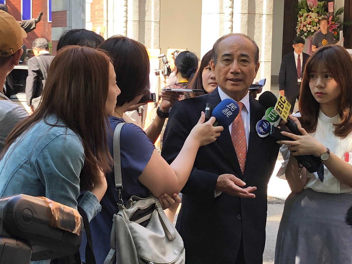前立法院長王金平出席台師大校慶。 圖：由王金平辦公室/提供