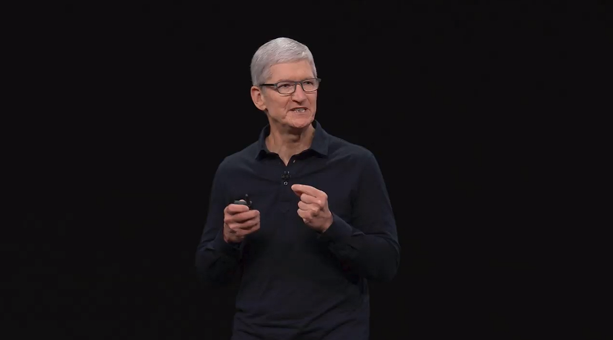 蘋果（Apple）執行長提姆˙庫克（Tim Cook）在面對調查前，再次為自己的企業辯護。 圖：翻攝影片