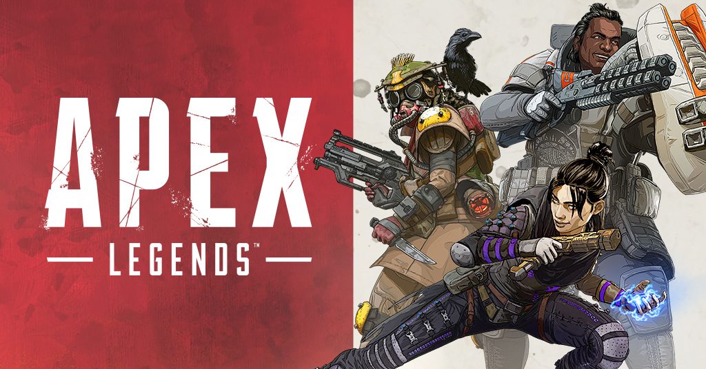 《APEX英雄》下滑嚴重，四月營收僅略高於其二月營收的四分之一。 圖：翻攝《APEX英雄》官網