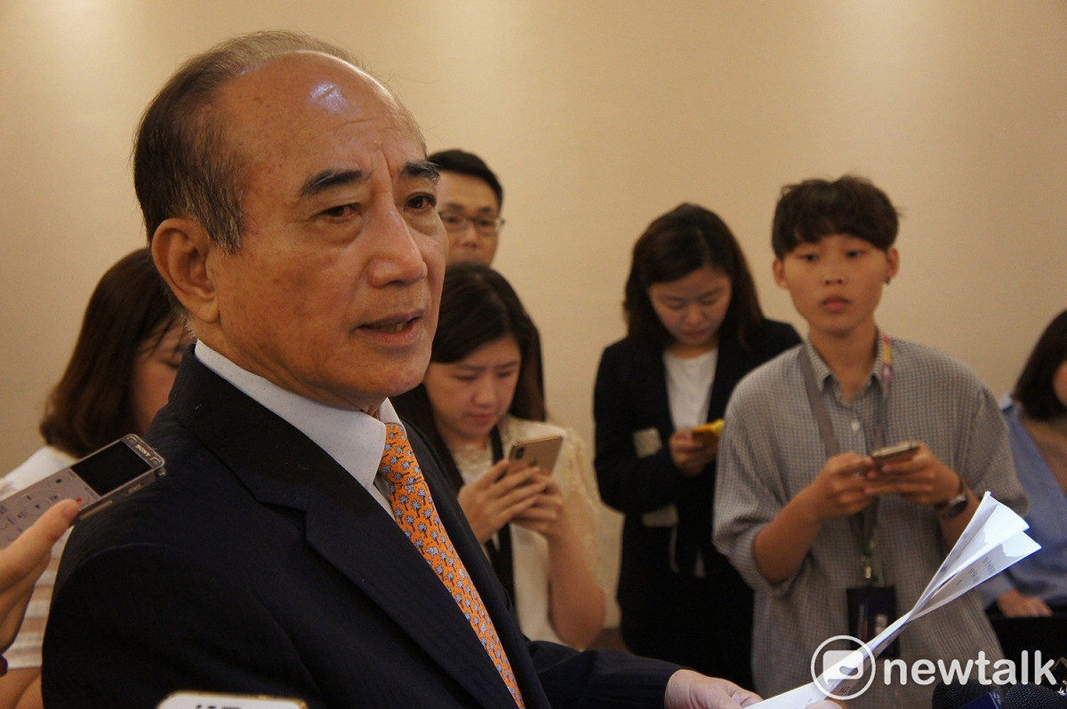 國民黨五人小組今天上午拜會王金平。 圖 : 黃建豪/攝