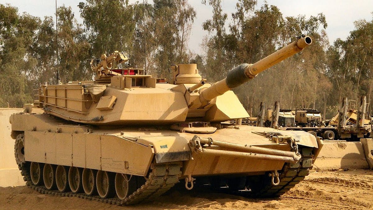 美國國務院通過售台M1A2T坦克、可攜式刺針防空飛彈等22億美元軍售。 圖 : 翻攝自 youtube