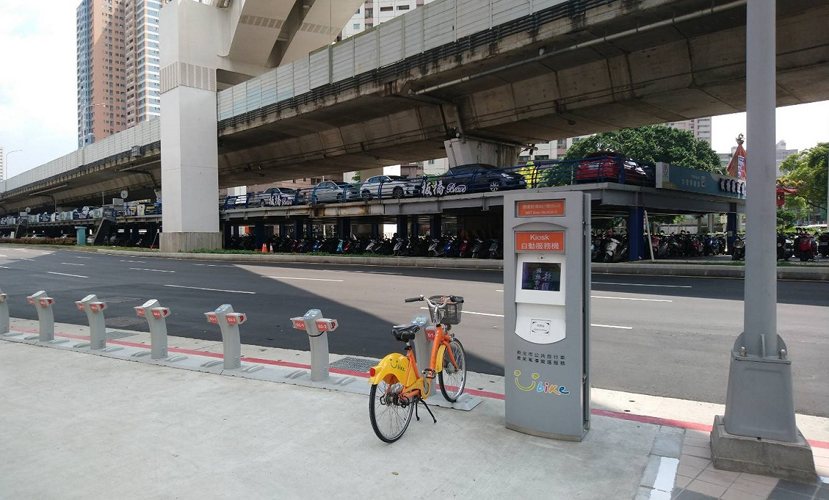 新北市YouBike站累計達550站，居全國之冠。 圖／新北市交通局提供
