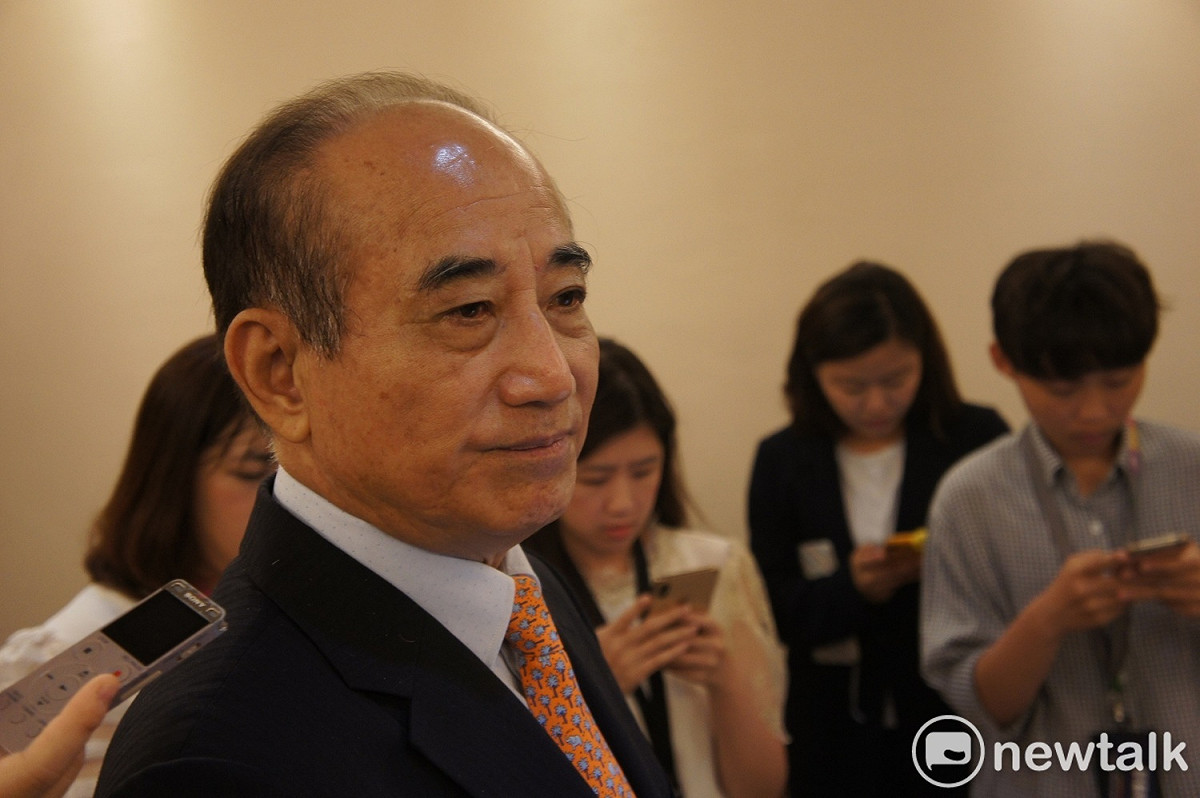 前立法院長王金平宣布不參加國民黨總統初選後，下一步動向備受關注。 圖：黃建豪/攝