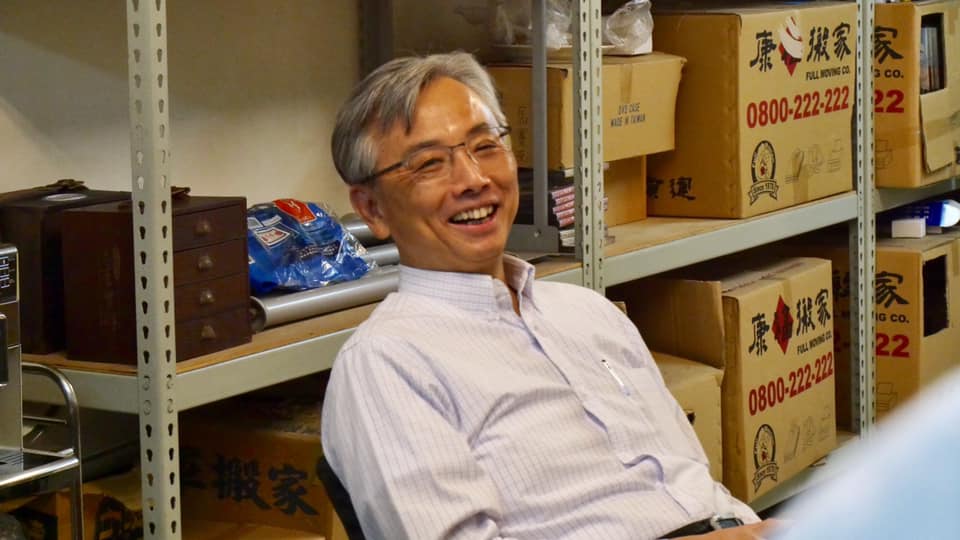 前李登輝辦公室主任蘇志誠。 圖：翻攝自 國際橋牌社 臉書