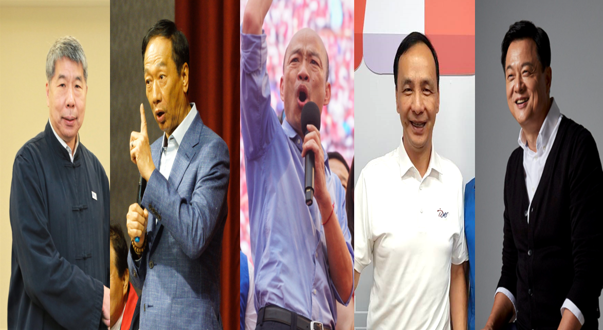 高雄市長韓國瑜對電視政見會已有所準備。 圖：新頭殼合成