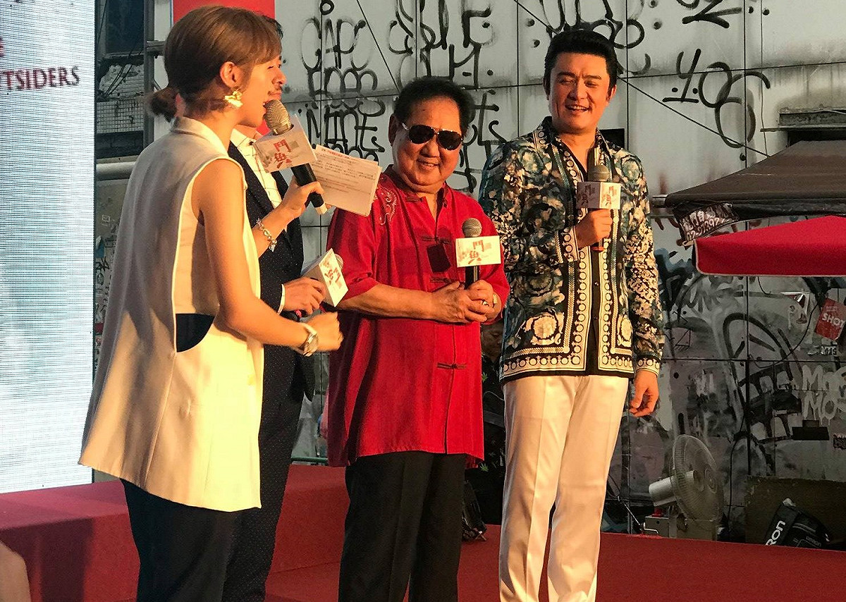 資深藝人馬如龍今（9）日稍早傳出逝世消息，享壽80歲。 圖：翻攝自馬如龍臉書粉絲團