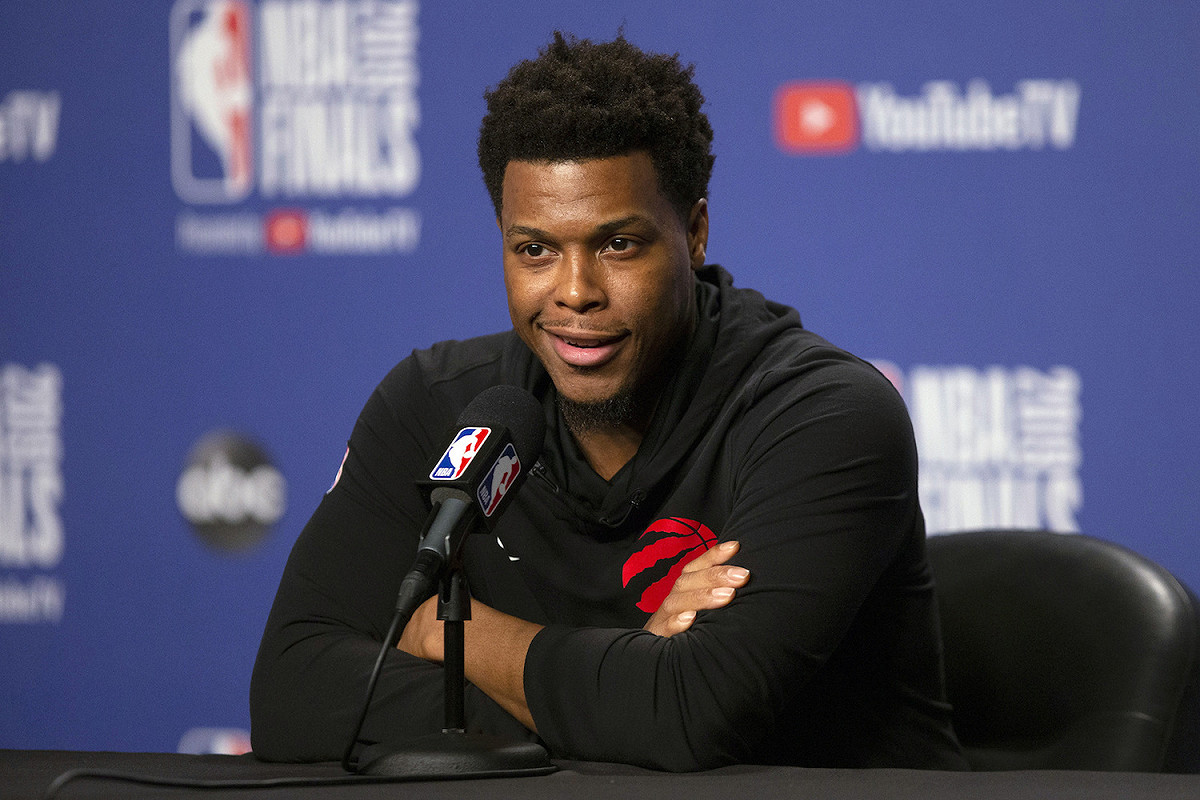 暴龍主控Kyle Lowry。 圖／美聯社／達志影像