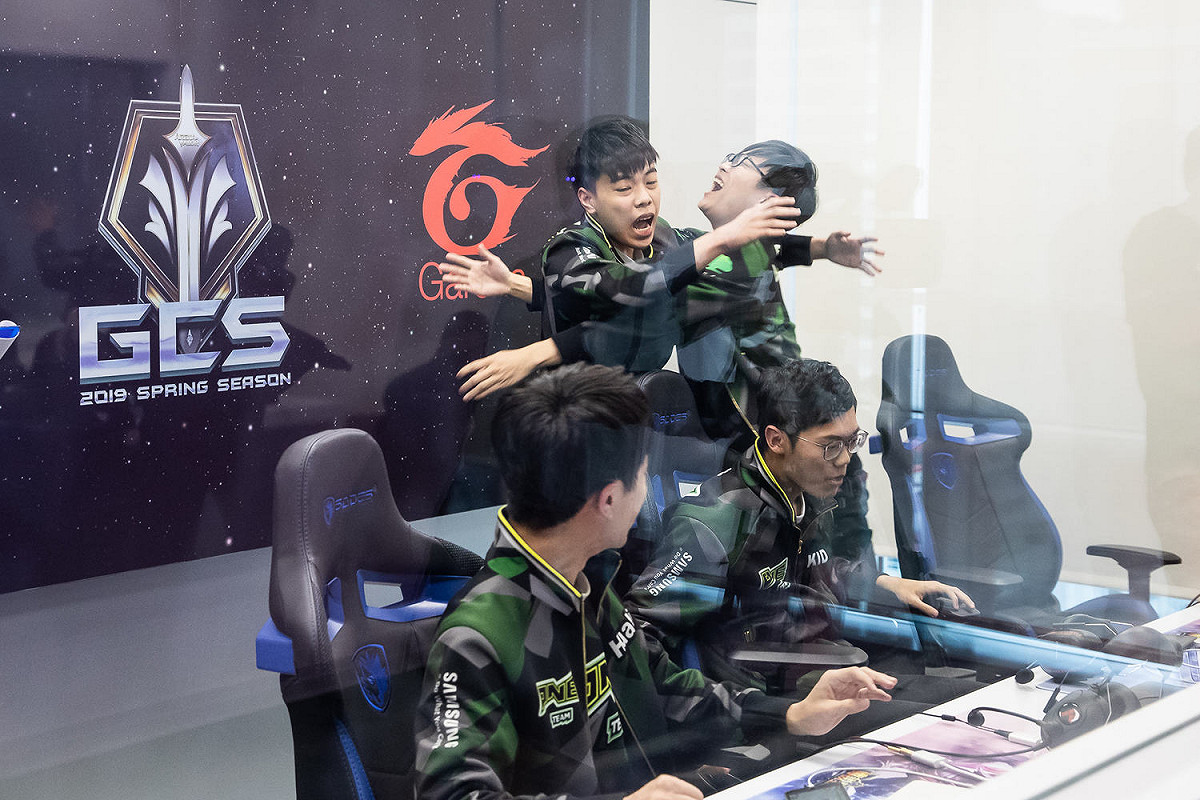 ONE Team擊敗TXO，將代表GCS第二隊出征AWC。 圖：翻攝自Garena臉書