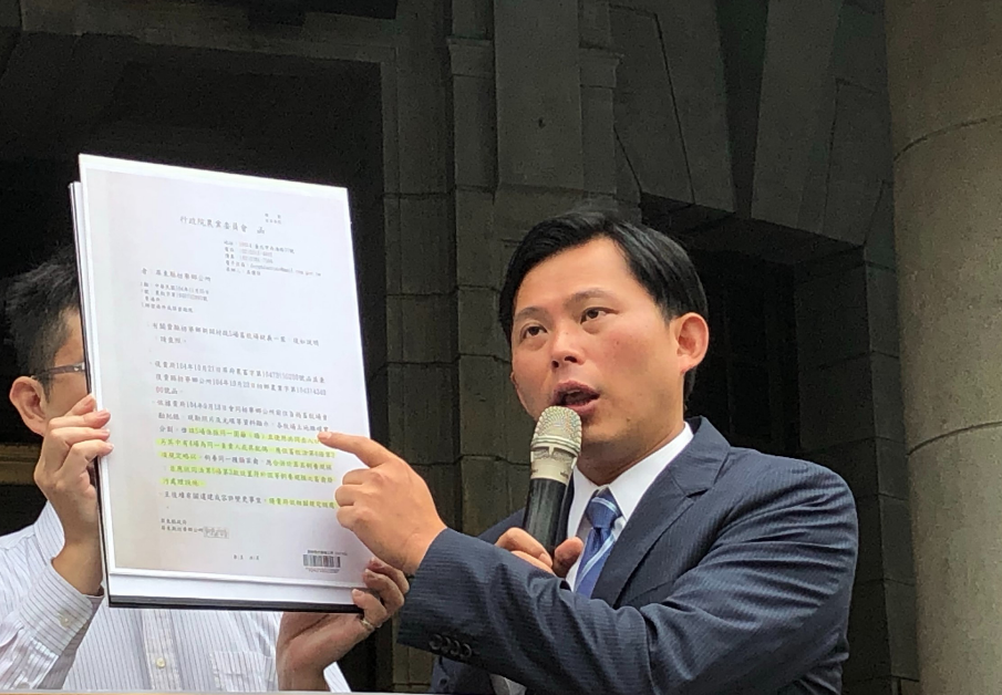 時代力量立委黃國昌。 圖：陳佩君／攝