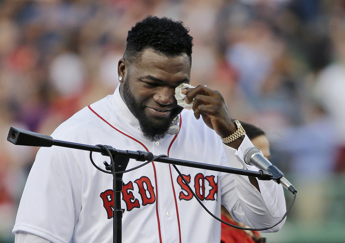 David Ortiz。 圖／美聯社／達志影像