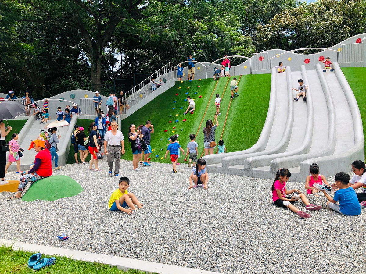 土城首座！斬龍山遺址文化公園今（8）日正式啟用。 圖：新北市政府/提供