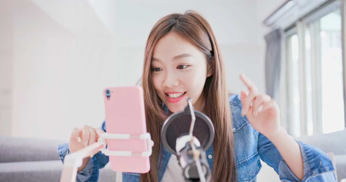 直播交友平台上也能認識朋友、找真愛 圖/shutterstock