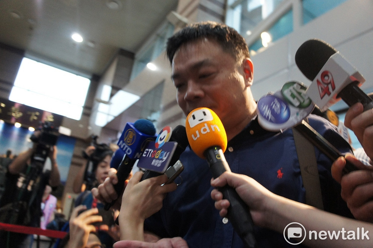 高思博提到，如果要擺脫「尋找內部敵人」的心態，一定要相信大家雖然有不同的主張，但基本上都是愛國的。 圖：黃建豪/攝（資料照）
