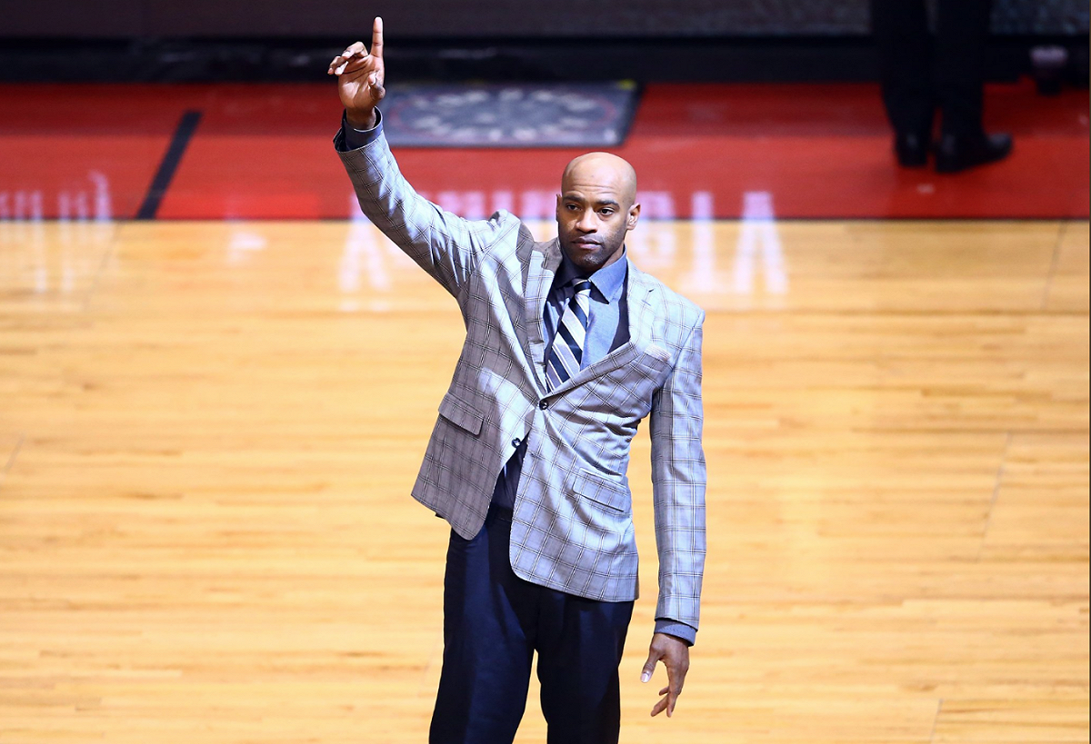 NBA球星Vince Carter。 圖／取自推特