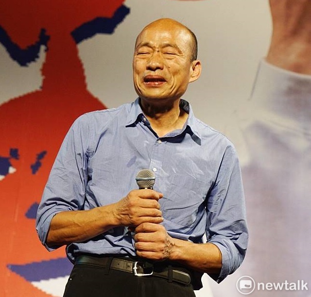 高雄市長韓國瑜。 圖：張良一／攝（資料照片）