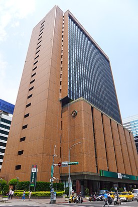第一銀行總行外觀 圖：維基百科