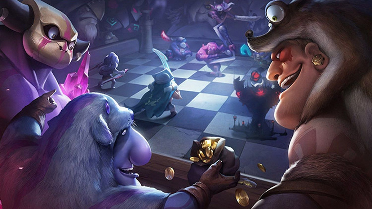 《自走棋》將由Epic Games Store所獨佔 圖：翻攝自  Dota Auto Chess 粉絲專頁