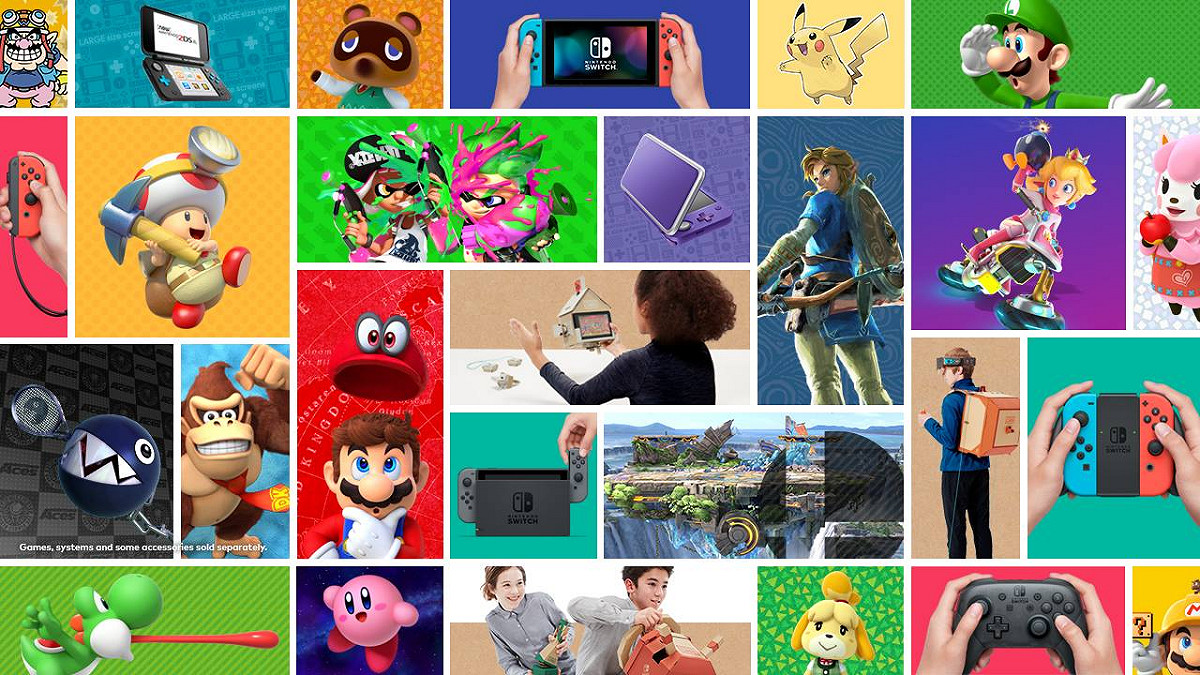 任天堂（Nintendo）於全球電子遊戲產業最大的年度商業化展覽「電子娛樂展」（E3遊戲展）展上發表多款遊戲。 圖：翻攝自 Nintendo 粉絲專頁