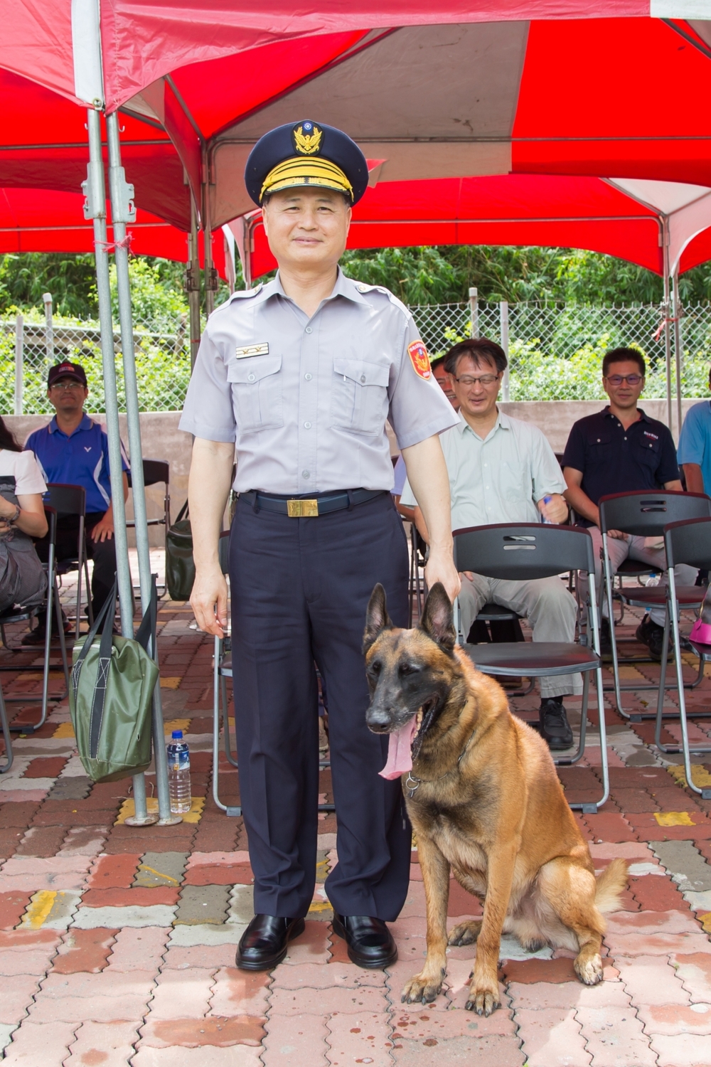 新任高市毒防局長阮清陽。 圖：高雄市政府／提供
