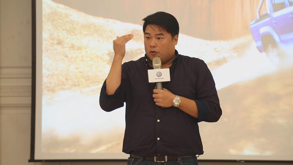 補習班歷史名師呂捷。 圖：翻攝呂捷歷史-朕即天下！臉書