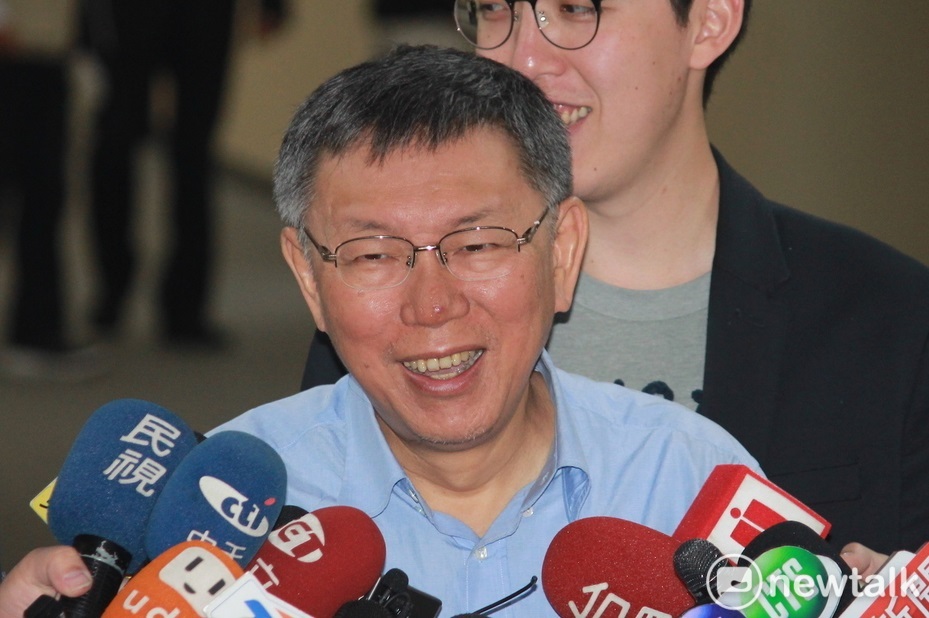台北市長柯文哲。 圖：新頭殼資料照