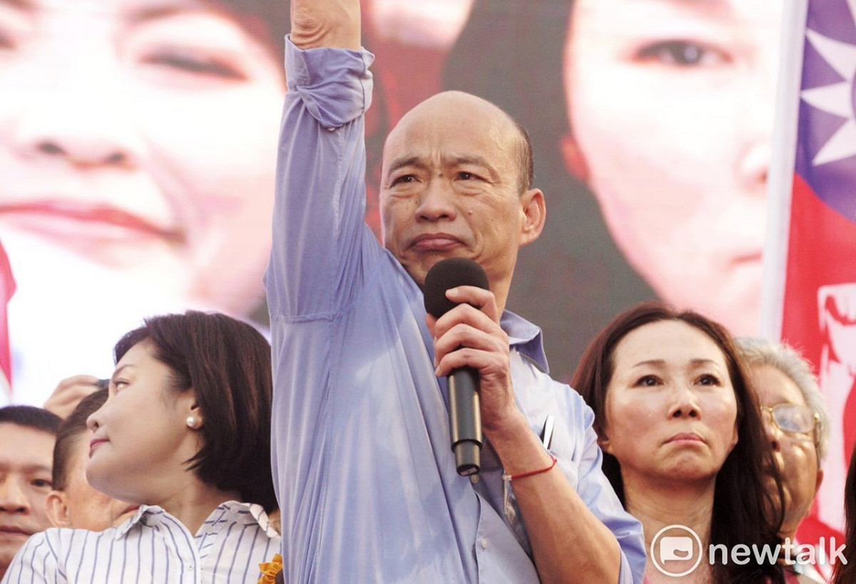 高雄市長韓國瑜。 圖：張良一／攝