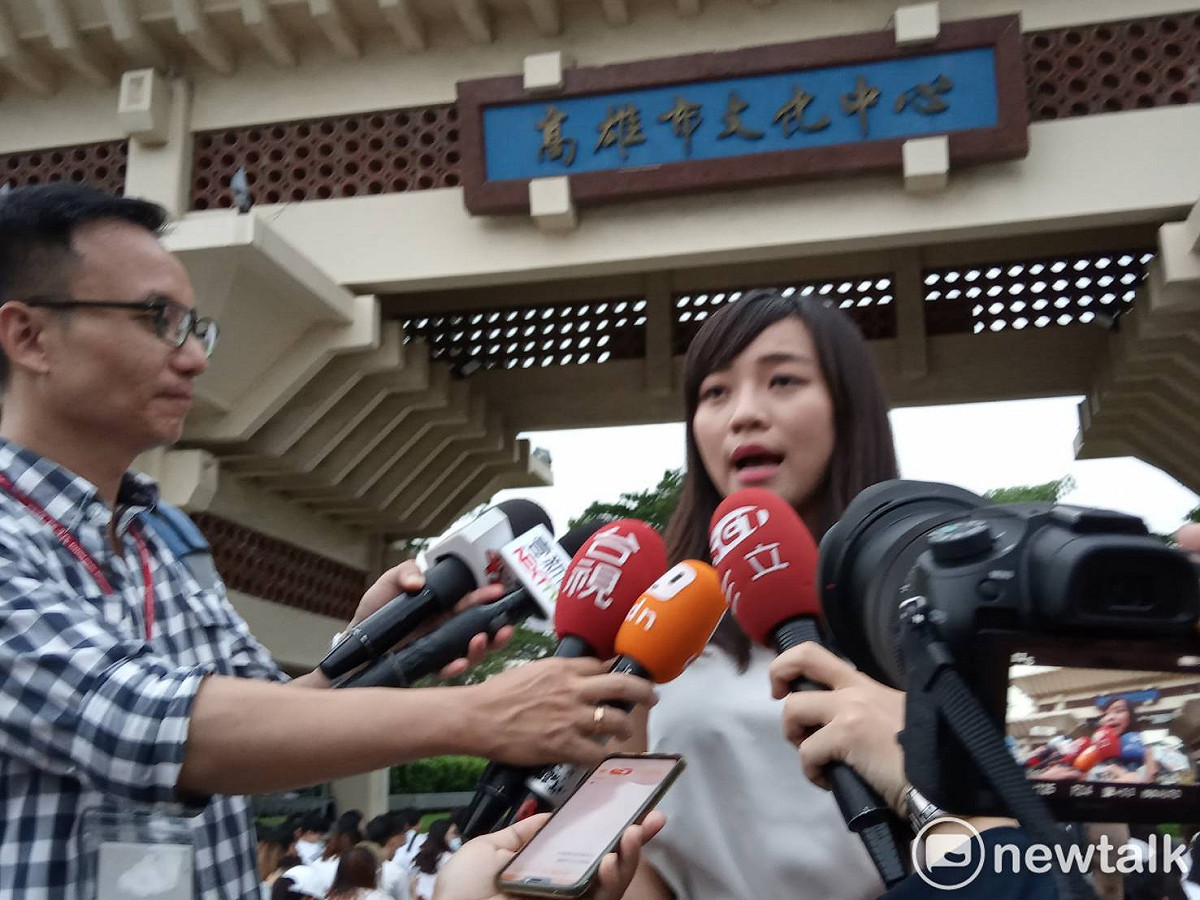 時代力量議員黃捷認為韓國瑜的聲明不但沒有止血，更繼續讓人民心裡在淌血。 圖：孫家銘／攝(資料照)