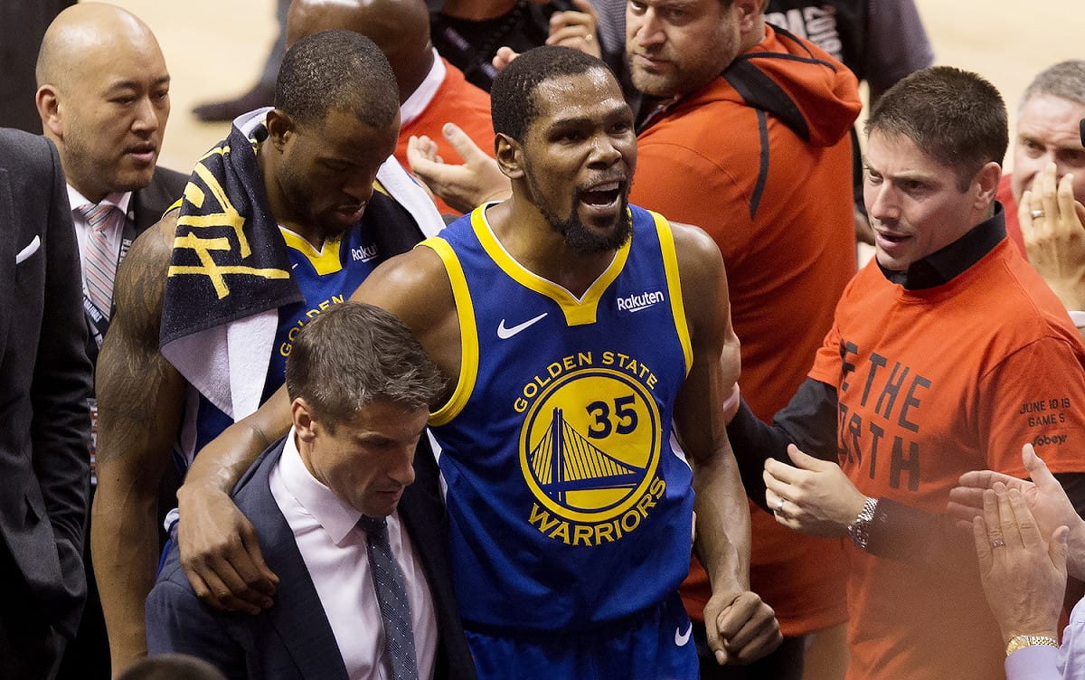 Kevin Durant。 圖：美聯社／達志影像