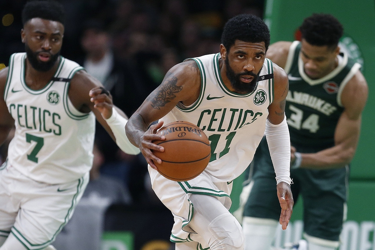 Kyrie Irving。 圖／美聯社／達志影像